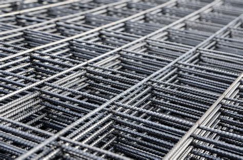 reinforcing concrete with wire mesh